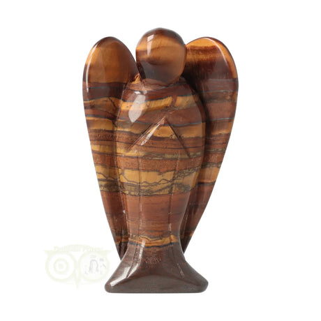 Tiger Iron Engel Nr. 12 - ⇑ 10 cm - 221 Gramm | Edelstein Engel