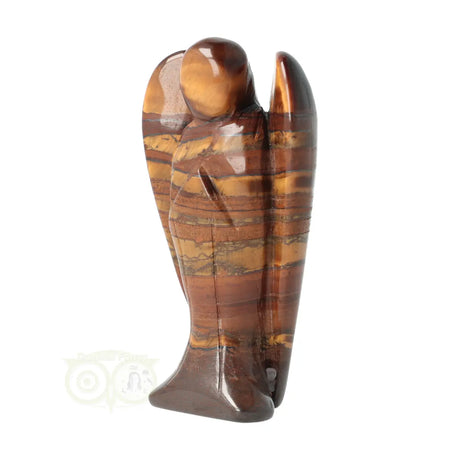 Tiger Iron Engel Nr. 12 - ⇑ 10 cm - 221 Gramm | Edelstein Engel