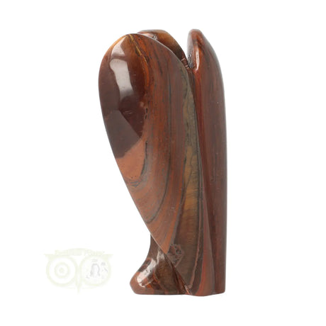 Tijgerijzer Engel Nr 14 - ⇑ 10 cm - 246 gram | Edelsteen engel