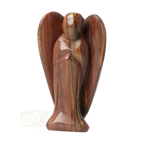 Tijgerijzer Engel Nr 14 - ⇑ 10 cm - 246 gram | Edelstenen engel kopen