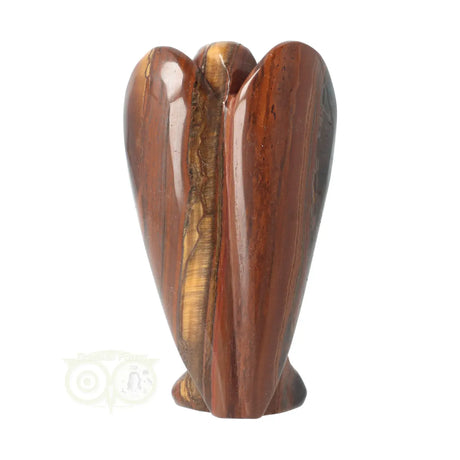 Tijgerijzer Engel Nr 14 - ⇑ 10 cm - 246 gram | Edelsteen engel