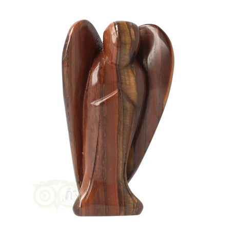 Tijgerijzer Engel Nr 14 - ⇑ 10 cm - 246 gram | Edelsteen engel