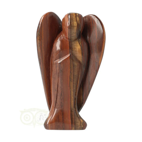 Tijgerijzer Engel Nr 14 - ⇑ 10 cm - 246 gram | Edelsteen engel
