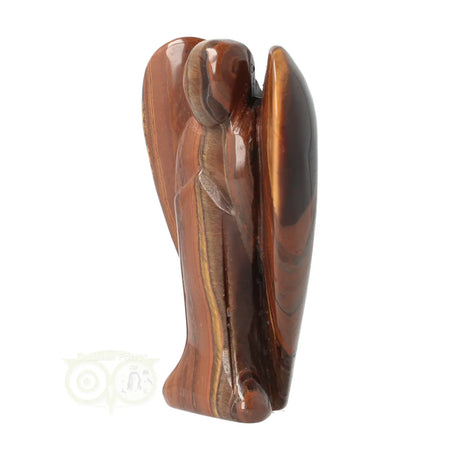 Tijgerijzer Engel Nr 14 - ⇑ 10 cm - 246 gram | Edelsteen engel