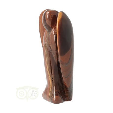 Tijgerijzer Engel Nr 14 - ⇑ 10 cm - 246 gram | Edelsteen engel