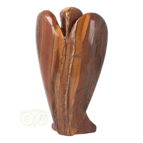 Tiger Iron Angel No. 17 - ⇑ 10 cm - 232 grams | Gemstone angel