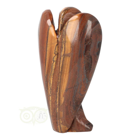 Tiger Iron Angel No. 17 - ⇑ 10 cm - 232 grams | Gemstone angel