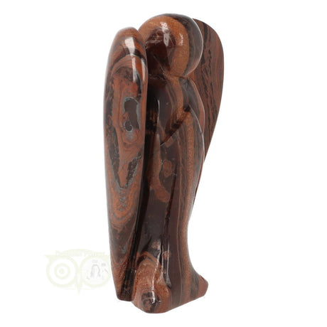 Tiger Iron Angel No. 17 - ⇑ 10 cm - 232 grams | Gemstone angel