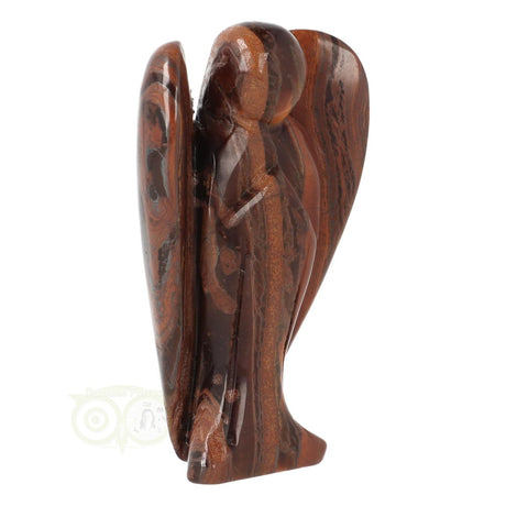 Tiger Iron Angel No. 17 - ⇑ 10 cm - 232 grams | Gemstone angel