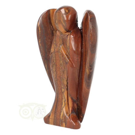 Tiger Iron Angel No. 17 - ⇑ 10 cm - 232 grams | Gemstone angel