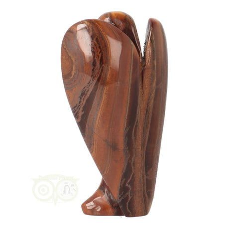Tiger Iron Angel No. 17 - ⇑ 10 cm - 232 grams | Gemstone angel