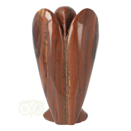 Tigerit Eisen Engel Nr. 18 - ⇑ 10 cm - 258 Gramm | Edelstein Engel
