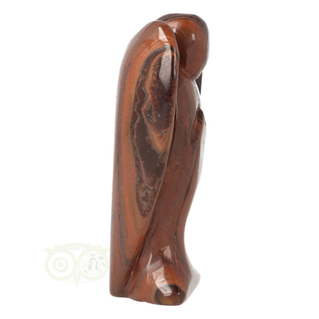 Tigerit Eisen Engel Nr. 18 - ⇑ 10 cm - 258 Gramm | Edelstein Engel