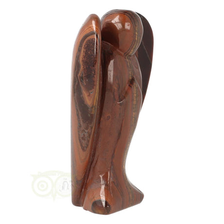 Tigerit Eisen Engel Nr. 18 - ⇑ 10 cm - 258 Gramm | Edelstein Engel