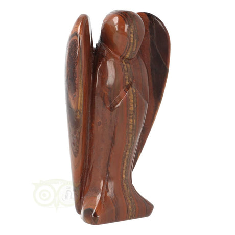 Tigerit Eisen Engel Nr. 18 - ⇑ 10 cm - 258 Gramm | Edelstein Engel