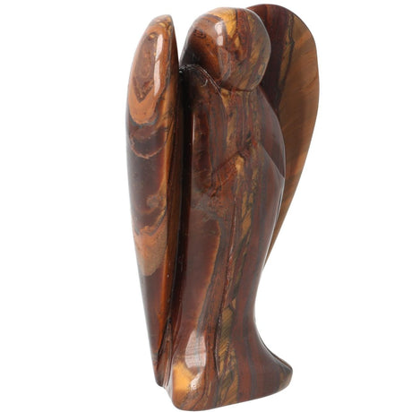 Tigereisen Engel Nr. 20 - ⇑ 10 cm - 283 Gramm | Edelstein Engel
