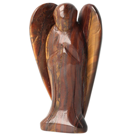 Tigereisen Engel Nr. 20 - ⇑ 10 cm - 283 Gramm | Edelstein Engel