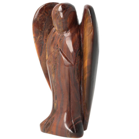 Tigereisen Engel Nr. 20 - ⇑ 10 cm - 283 Gramm | Edelstein Engel