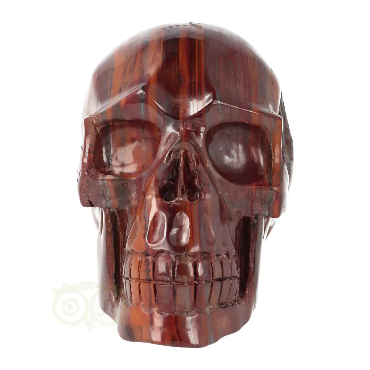 Tiger Iron Skull XL No. 5