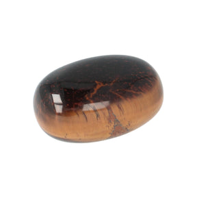 tijgeroog geronde trommelsteen nr 9 23 gram zuid afrika