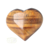 Tigerauge Herz 4 cm Nr. 23