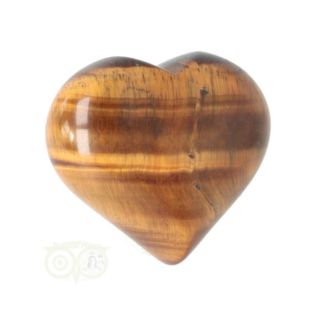 Tigerauge Herz 4 cm Nr. 23