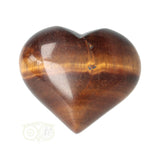 Tigerauge Herz 4 cm Nr. 23