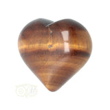 Tigerauge Herz 4 cm Nr. 23