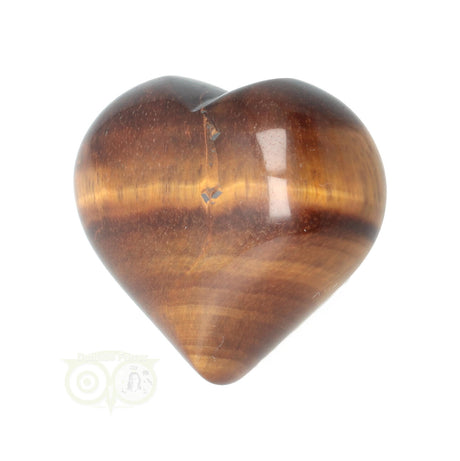 Tigerauge Herz 4 cm Nr. 23