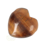 Tijgeroog Hart hanger Nr 18