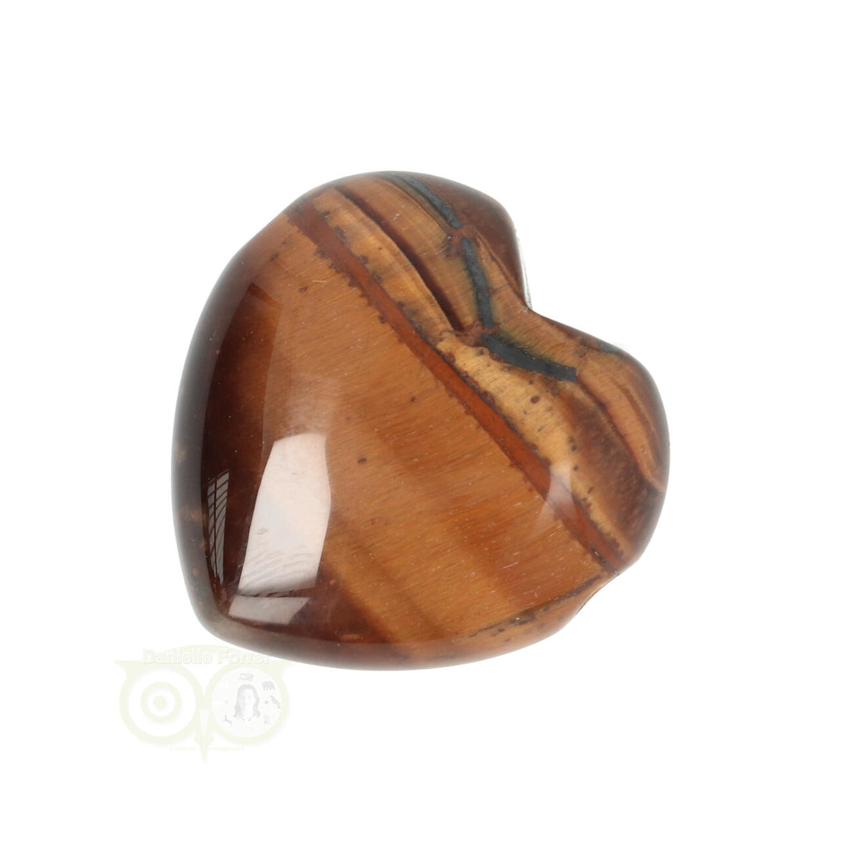 Tigeraugen-Herzanhänger Nr. 19