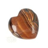 Tijgeroog Hart hanger Nr 20