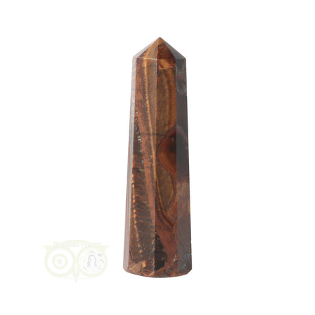 Tiger's Eye Obelisk no. 4 - 51 grams | Gemstone point