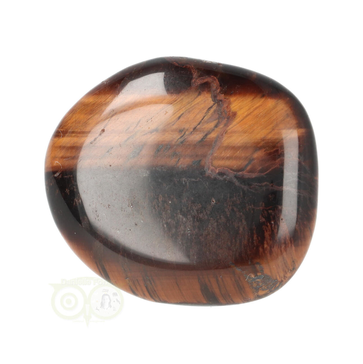 Tijgeroog oplegsteen Nr 53