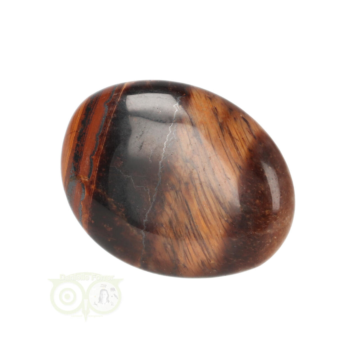 Tijgeroog oplegsteen Nr 37