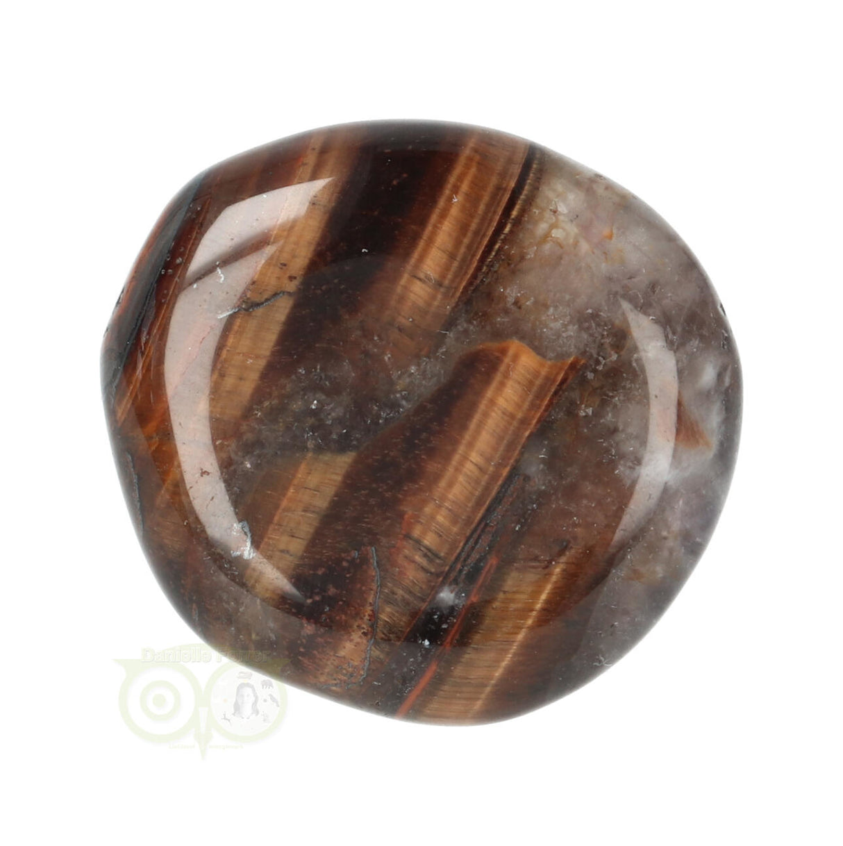 Tijgeroog oplegsteen Nr 42