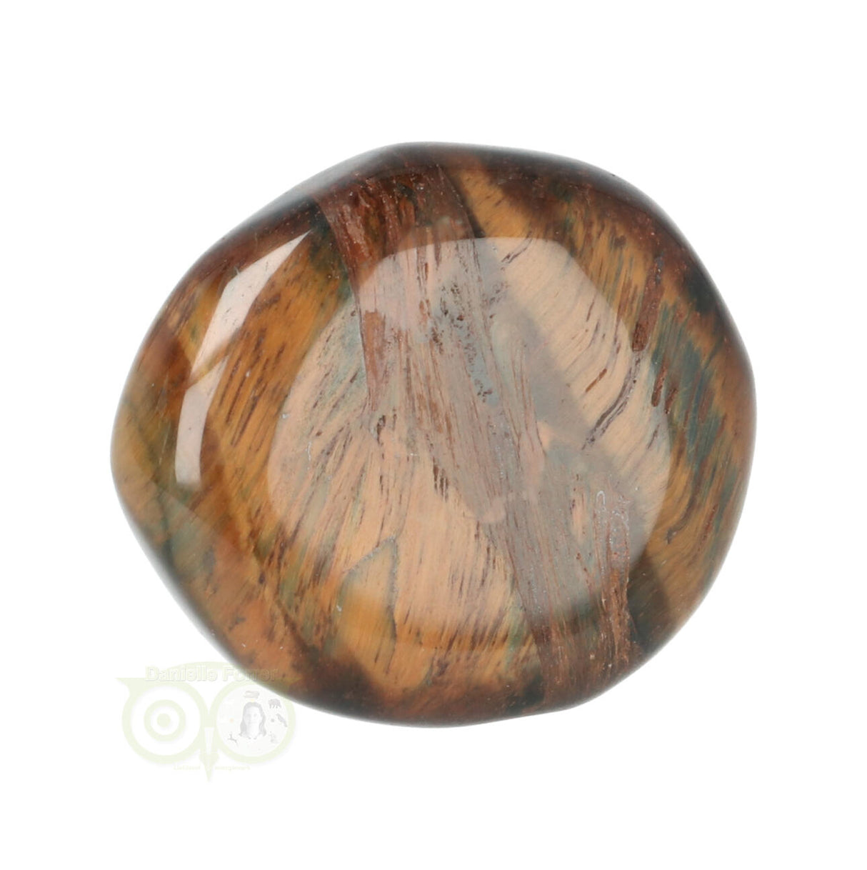 Tijgeroog oplegsteen Nr 43