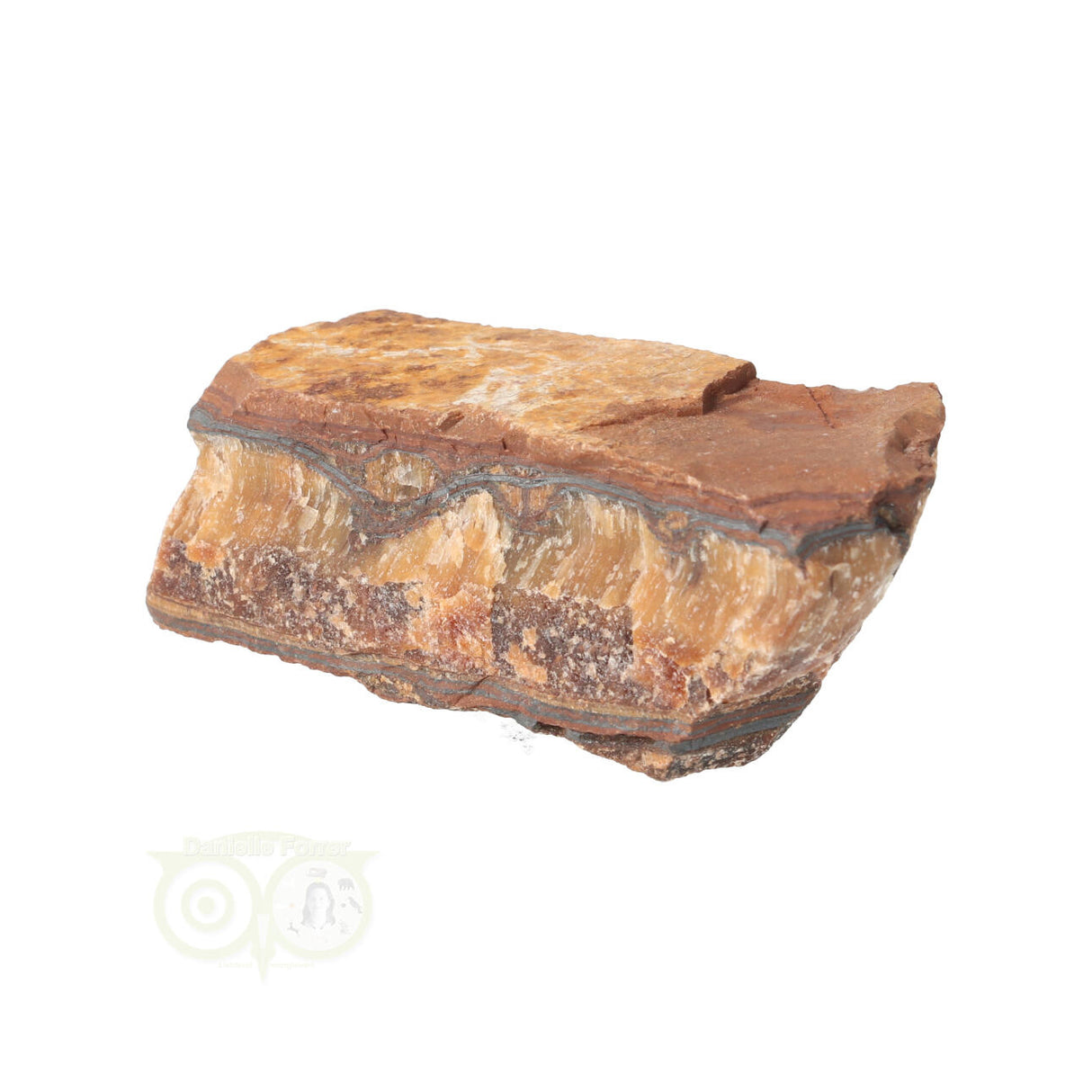 Tigerauge Rohstein Nr. 32