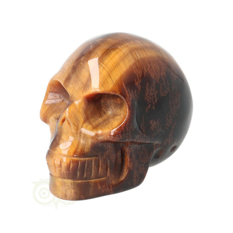tijgeroog skull 96 gram goudbruin