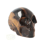 Tiger Eye Skull No. 18