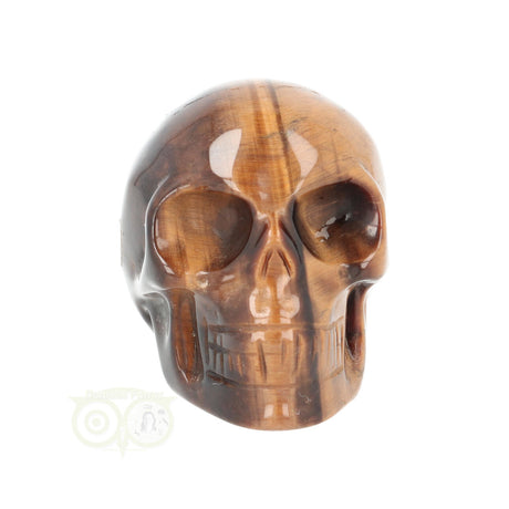 Tiger Eye Skull No. 19