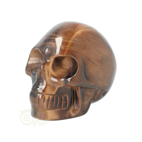 tijgeroog skull 93 gram goudbruin