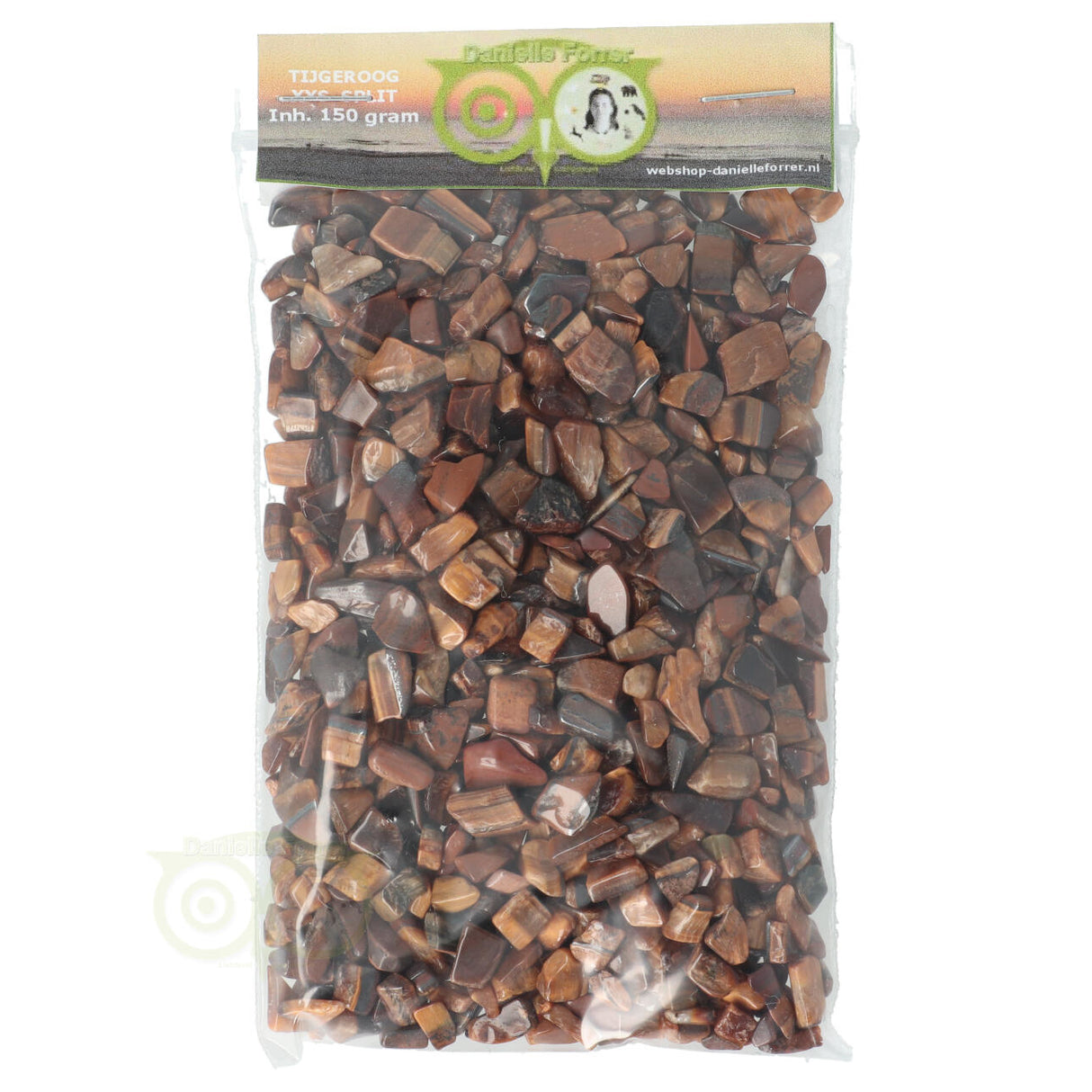 Tijgeroog - Split -  150 gram - edelstenen voordeel
