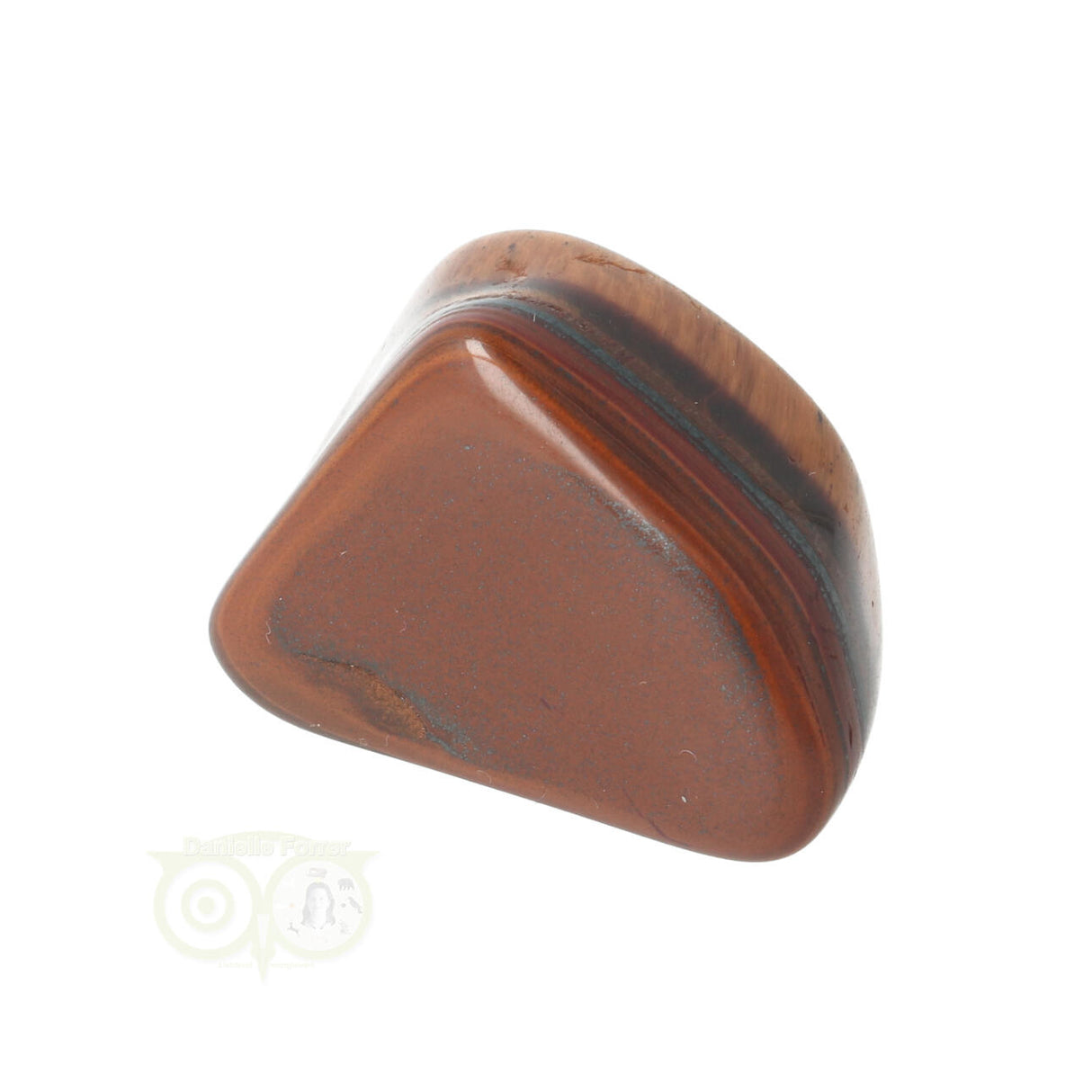 Tigerauge-Trommelstein Nr. 33