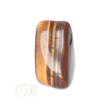 Tigerauge-Trommelstein Nr. 33