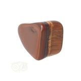 Tigerauge-Trommelstein Nr. 33