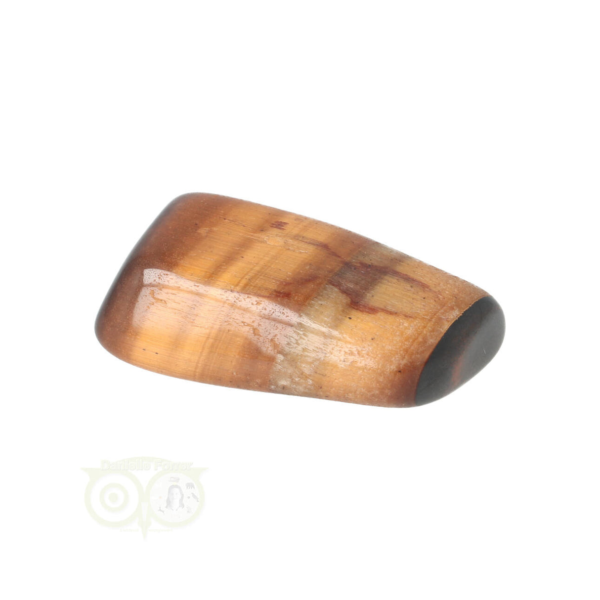 Tijgeroog trommelsteen Nr 35