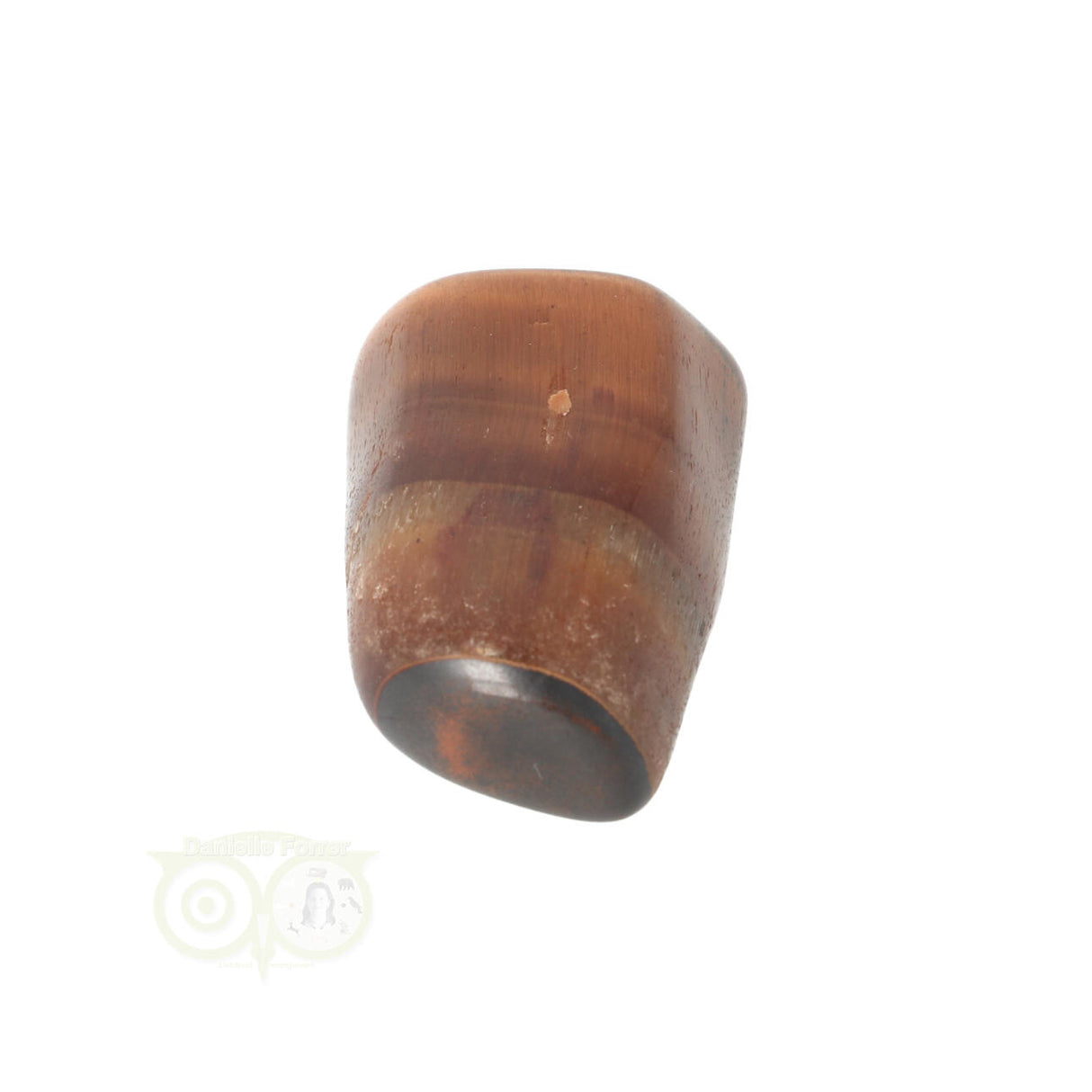 Tijgeroog trommelsteen Nr 35