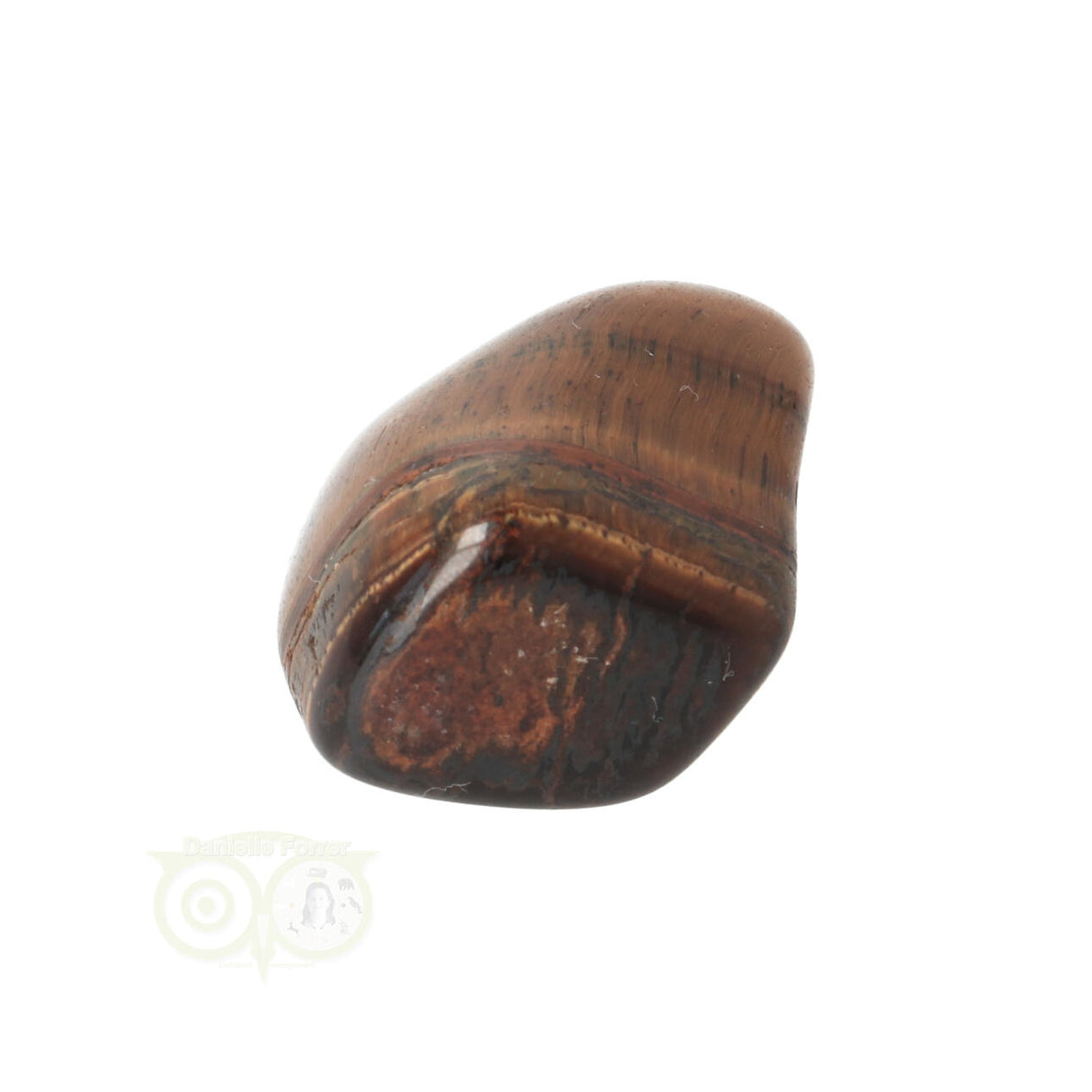 Tijgeroog trommelsteen Nr 36