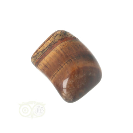 tijgeroog kristal trommelsteen nr 36